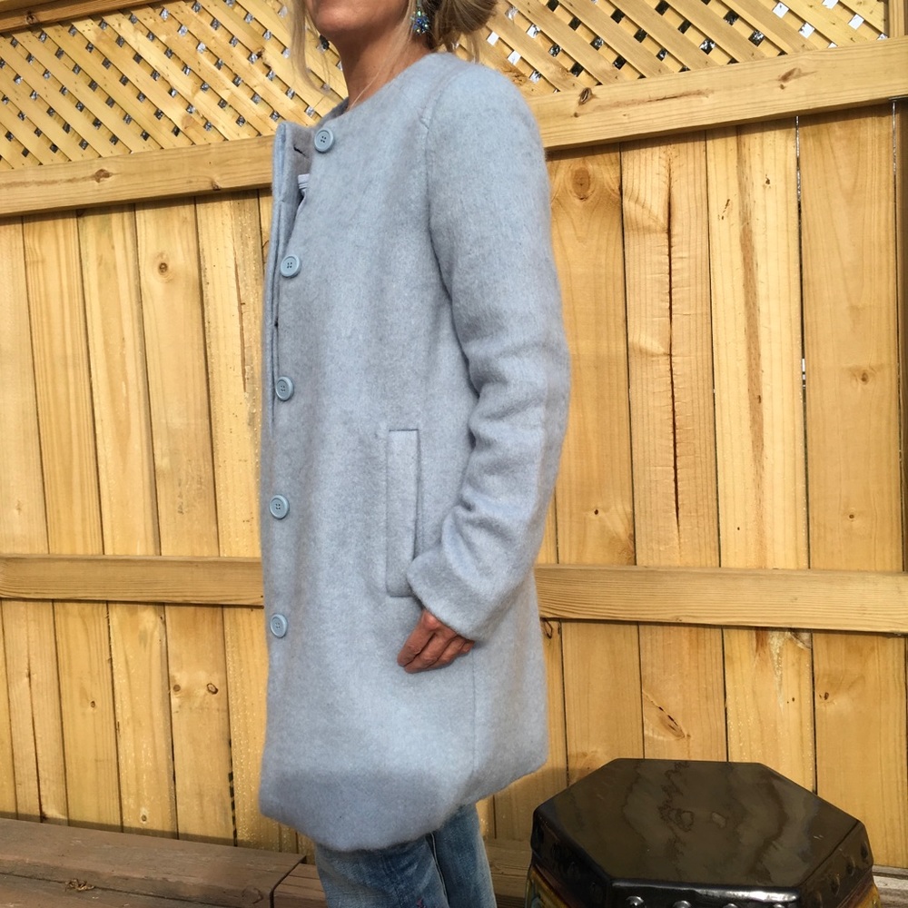 NWT BB DAKOTA ALPACA COAT - Picture 2 of 6